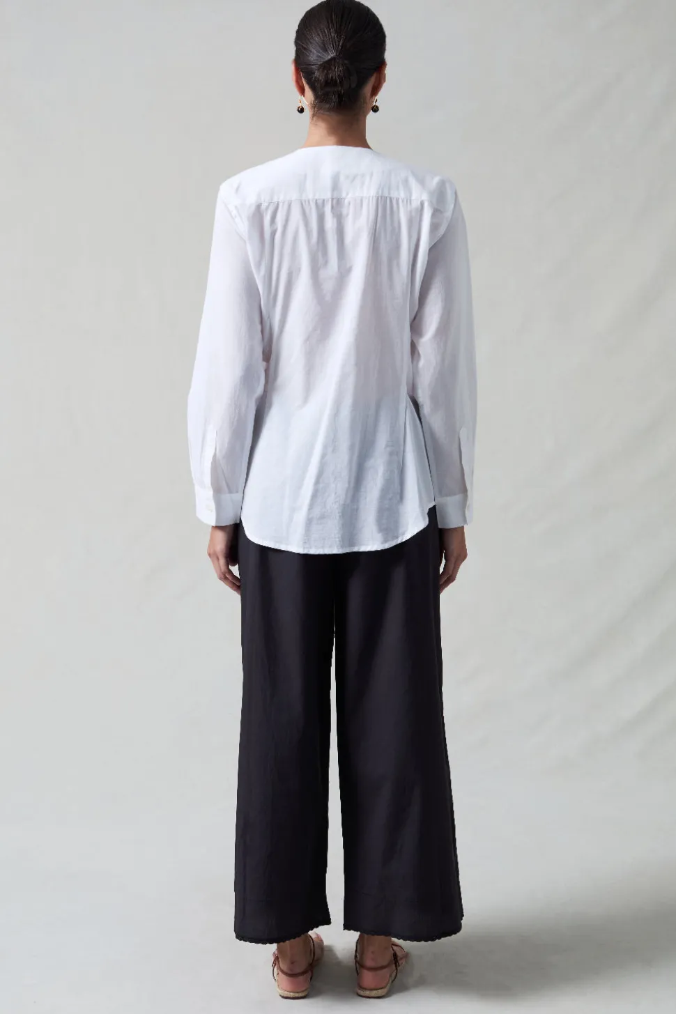 Elena Blouse White