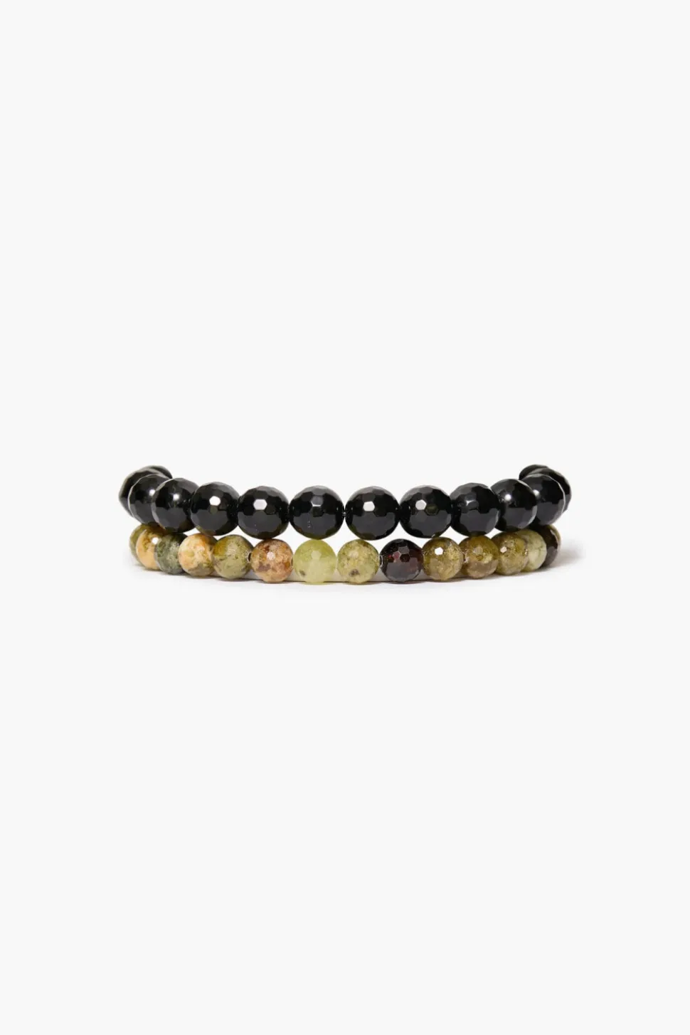 Gaia Bracelet Set Onyx