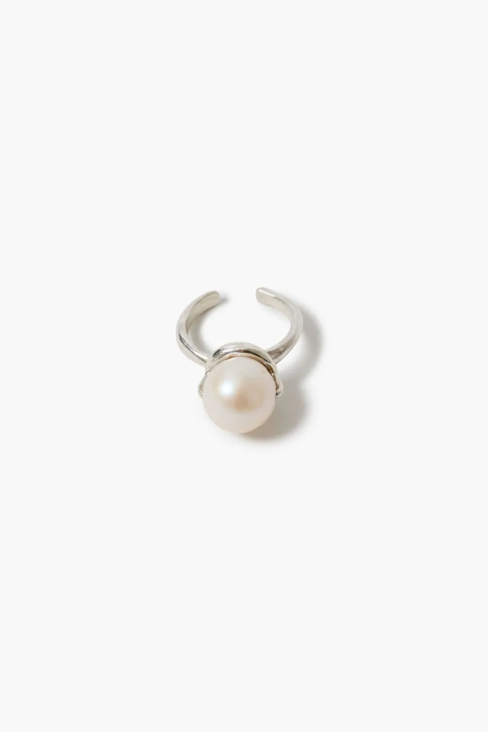 La Perla Toe Ring White Pearl