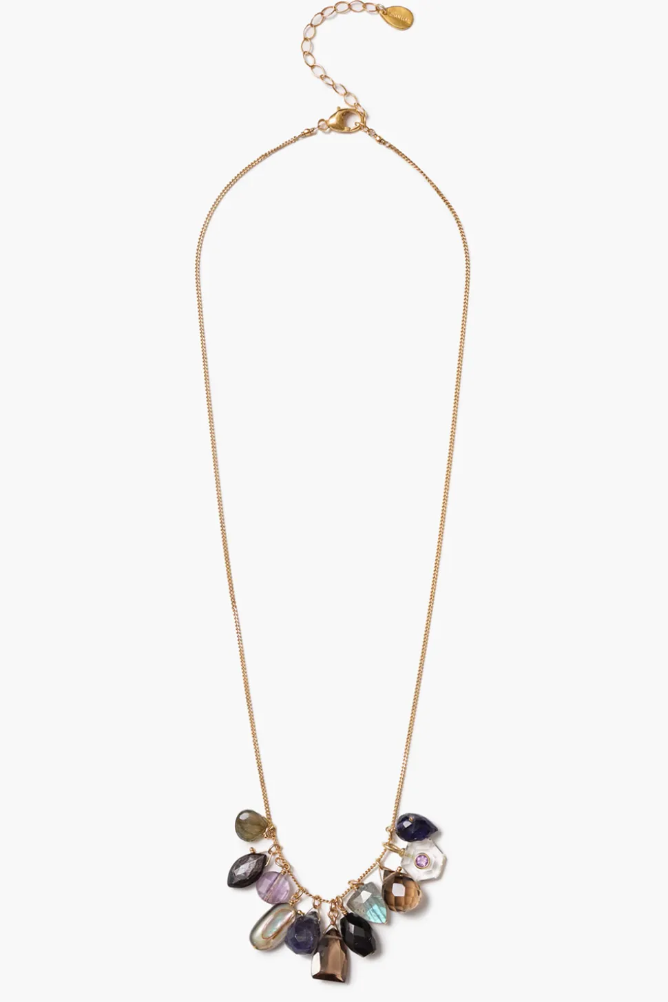 Melody Necklace Smoky Quartz