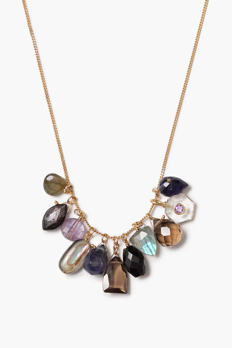 Melody Necklace Smoky Quartz