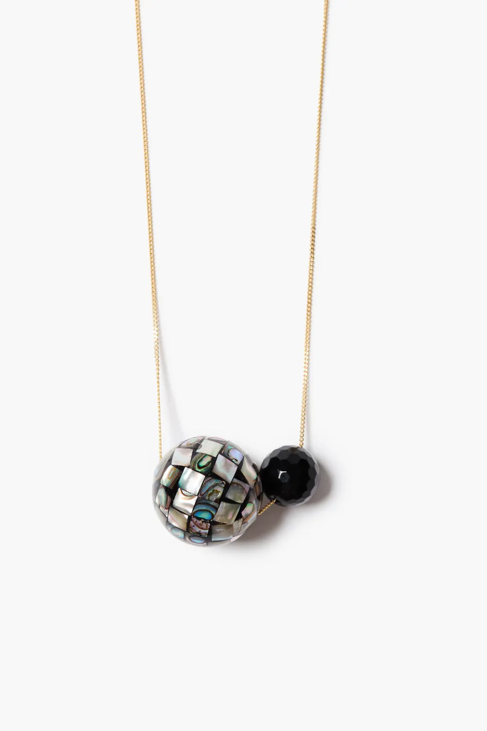 Sorellina Necklace Abalone